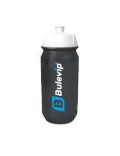 Bulevip Bidon Negro Transparente 600 Ml de Bulevip