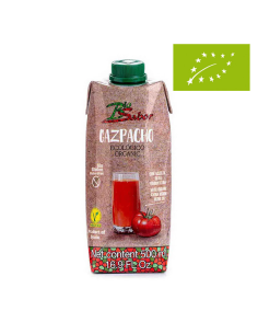 Gazpacho Sin Gluten 500Ml. Bio Vegan** de Biosabor