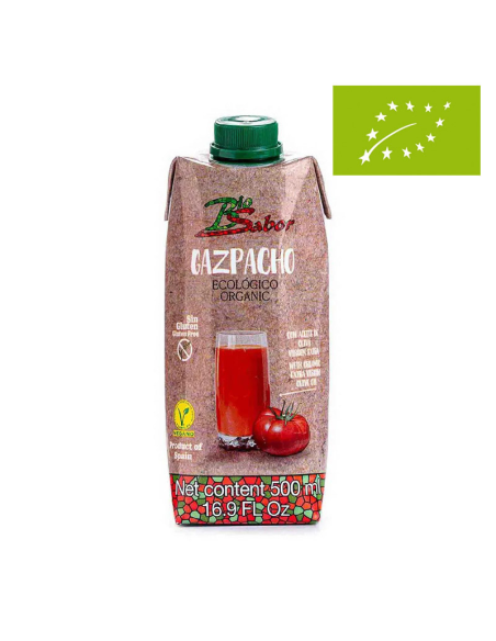 Gazpacho Sin Gluten 500Ml. Bio Vegan** de Biosabor