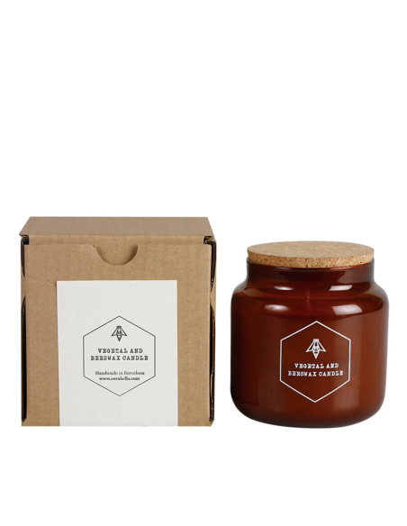 Vela Tarro Beecork Cera De Abeja 9,5X11 Cm 1 Ud. de Cerabella