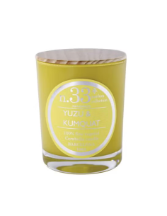 Vela Vaso Pequeña Perf33P Yuzu-Kumquat 5,6X7,5 Cm de Cerabella