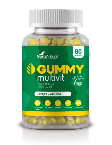 Multivitamínico Gominolas Soria Natural  Salud y Vitalidad