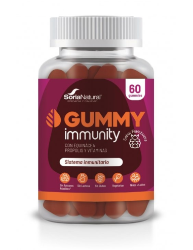 Inmunidad Gominolas Soria Natural  Refuerza tus defensas hoy