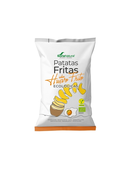 Patatas Fritas Bio Sabor Huevo 100g | Soria Natural