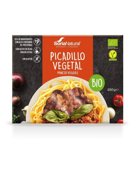 Picadillo Vegetal Bio 250 Grs. de Alecosor Soria Natural
