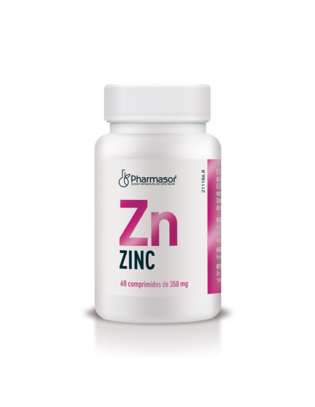 Zinc de Pharmasor: Refuerza tu salud y bienestar diario