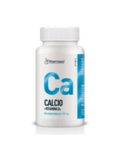 Calcio + Vitamina D3 Pharmasor: Fortalece tus huesos hoy