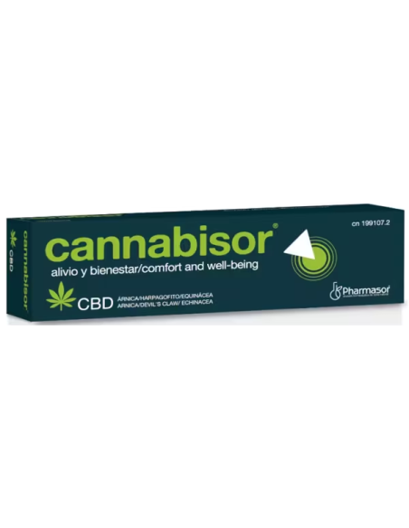 Cannabisor Pomada Pharmasor: Alivio Natural y Efectivo