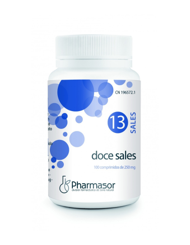 Doce Sales de Pharmasor: Alivio Natural y Efectivo