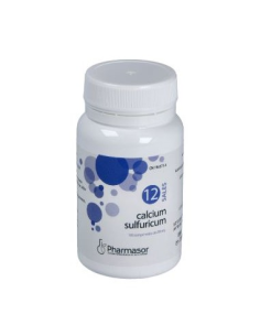 Calcium Sulfuricum Pharmasor: Salud Ósea y Bienestar Natural