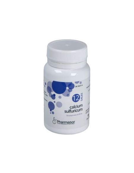 Calcium Sulfuricum Pharmasor: Salud Ósea y Bienestar Natural