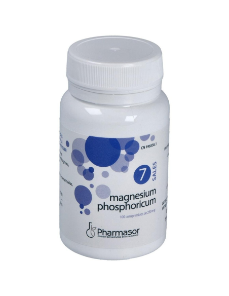 Magnesium Phosphoricum Pharmasor: Alivio Natural Efectivo