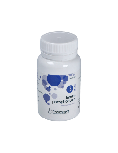 Ferrum Phosphoricum Pharmasor: Alivio Natural y Efectivo