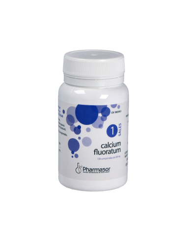 Calcium Fluoratum Pharmasor: Salud Ósea y Bienestar Natural