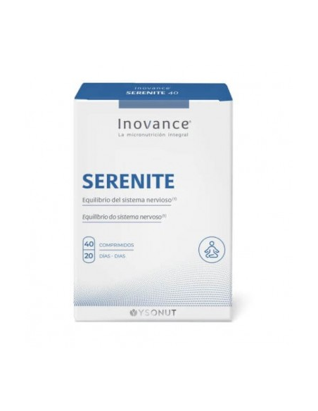 Serenite 40 Comprimidos Inovance  Bienestar y Equilibrio