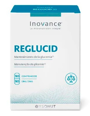 Reglucid 90 Comprimidos Inovance  Control y Bienestar Diarios