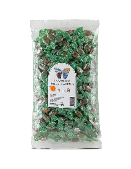 Caramelo Miel Eucalipto 100 Gr. de Naturcid