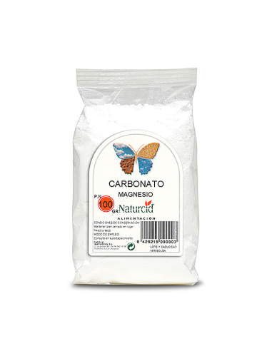 Carbonato Magnesio 100 Gr. de Naturcid