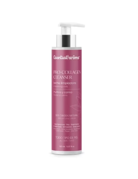Pro-Collagen Cleansing Milk 100ml Esential Aroms  Limpieza Facial