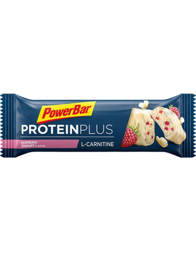 Barrita Proteinplus L-Carnitina Avellan-Manza 1U de Power Bar