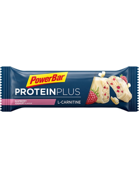 Barrita Proteinplus L-Carnitina Avellan-Manza 1U de Power Bar