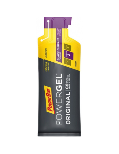Powergel Cafeina Black Currant 1Ud 41Gr de Power Bar
