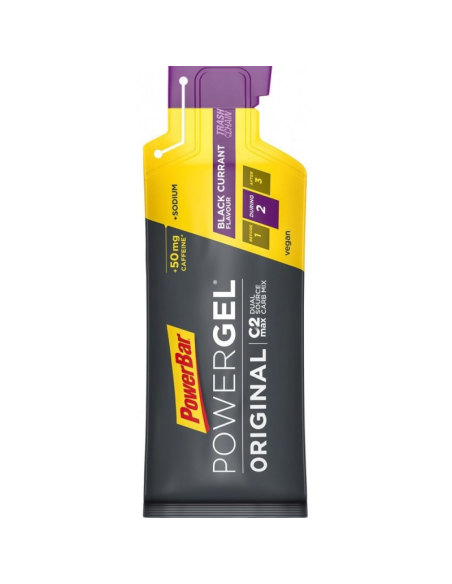 Powergel Cafeina Black Currant 1Ud 41Gr de Power Bar