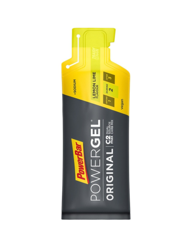 Powergel Lemon-Lime 1Ud 41Gr de Power Bar