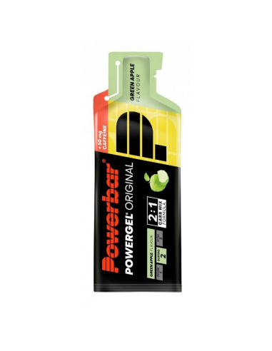 Powergel Cafeina Green Apple Ud 41Gr de Power Bar