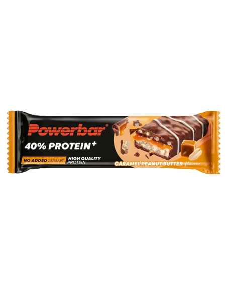 Proteinplus High Protein Drink Caramelo Salado 12U de Power Bar