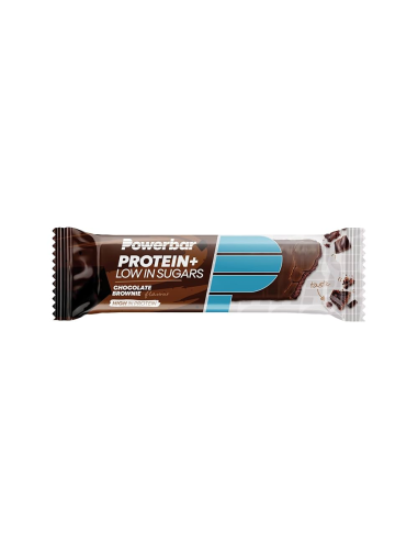 Proteinplus Low Sugar Chocolate Brownie 30Barr de Power Bar