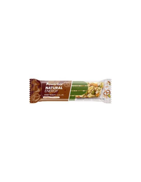 Natural Energy Cereales Sweet'N Salty 18Barritas de Power Bar