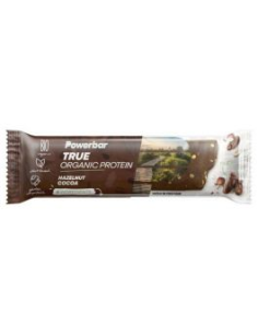True Organic Protein Hazelnut Cocoa 16Barritas de Power Bar