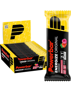 Barritas Energize Berry Cajita 15 Unid 55Gr de Power Bar