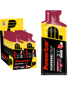 Powergel Red Fruits Cajita 24 Unid 41Gr de Power Bar