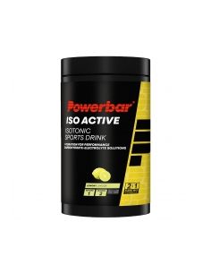 Isoactive Limon Caja De 6X600Gr de Power Bar
