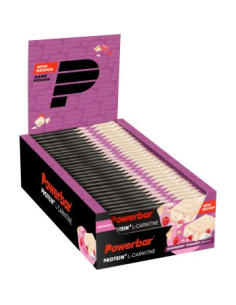Barritas Proteinplus L-Carnitina Avellan-Manza 16U de Power Bar