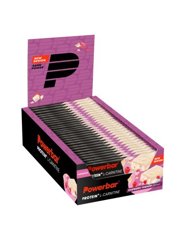 Barritas Proteinplus L-Carnitina Avellan-Manza 16U de Power Bar
