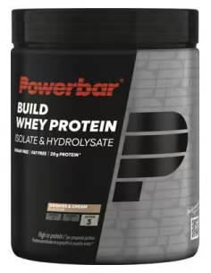 Black Line Build Whey Protein Cookies & Cream 550G de Power Bar