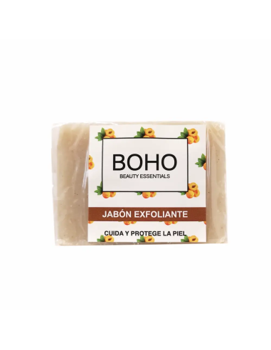 Exfoliante Jabón Pastilla 100g Boho | Piel Suave y Natural