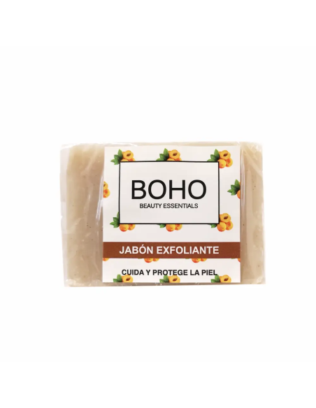 Exfoliante Jabón Pastilla 100g Boho | Piel Suave y Natural