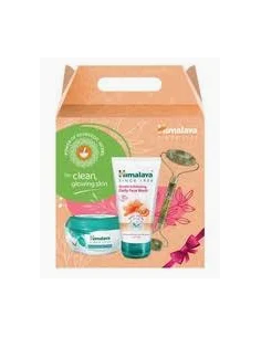 Limpiador Facial Exfoliante+Crema Nutritiva+Rodillo Jade de Himalaya