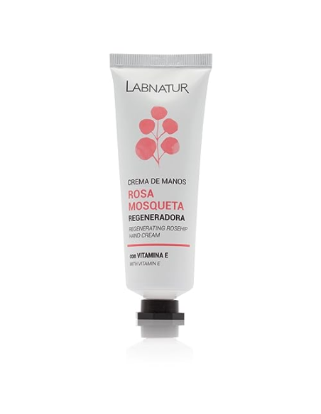 Crema Manos-Uñas Rosa Mosqueta 50Ml de Labnatur Bio