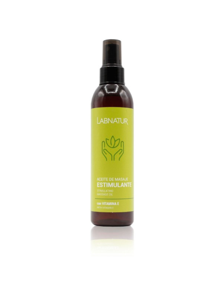 Aceite Masaje Estimulante 200Ml. de Labnatur Bio