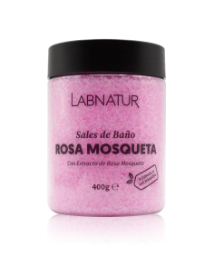 Sales De Baño Rosas 400Gr. de Labnatur Bio