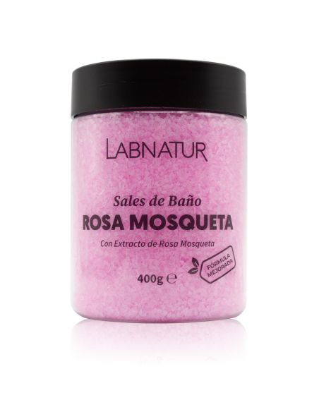 Sales De Baño Rosas 400Gr. de Labnatur Bio