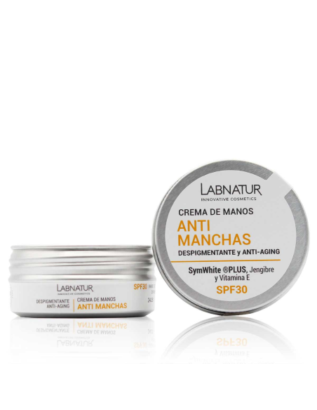 Crema De Manos Antimanchas Spf-30 50Ml de Labnatur Bio