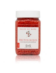 Sales De Baño Frutos Rojos 400Gr. de Labnatur Bio