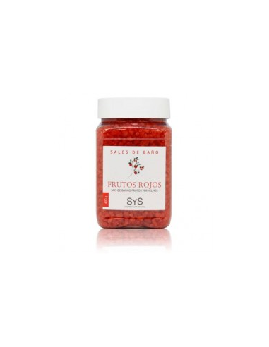 Sales De Baño Frutos Rojos 400Gr. de Labnatur Bio