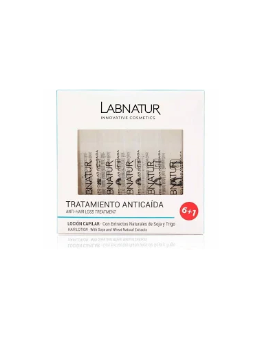 Tratamiento Anti-Caida 7Amp. de Labnatur Bio